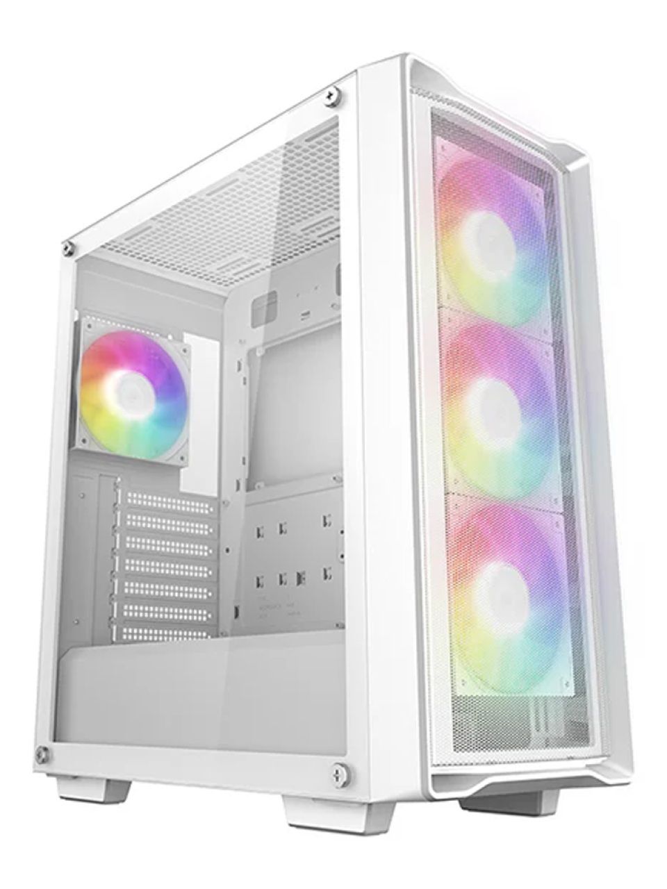 Компьютерный корпус Deepcool CC560 MESH V2 WH без Б/П