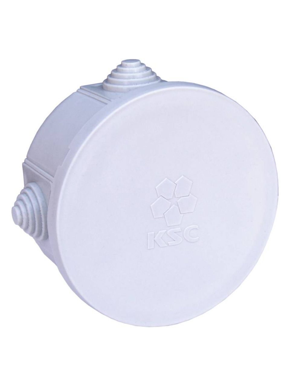 Коробка распаячная KSC 11-301 d85 h40 для открытого монтажа IP55