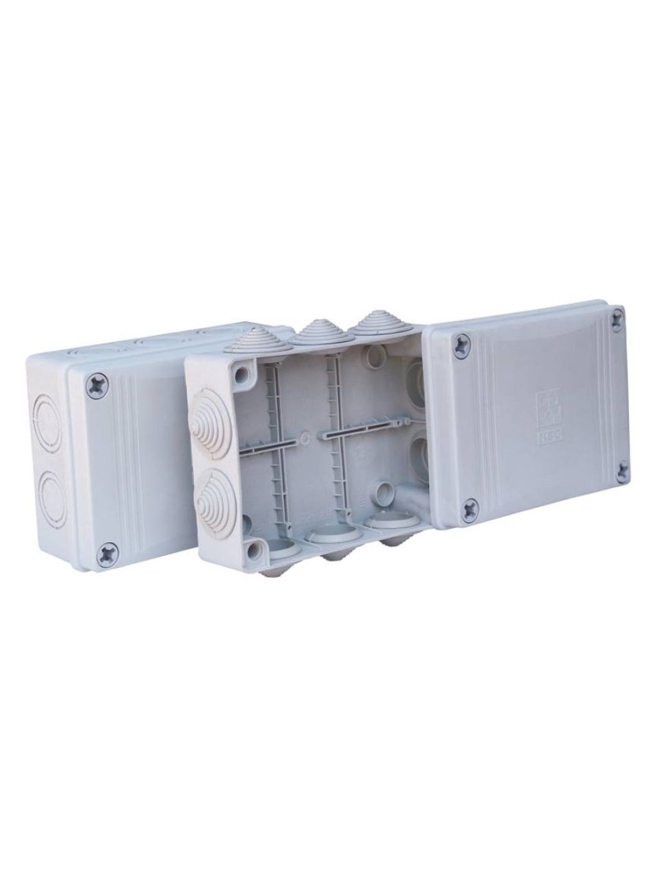 Коробка распаячная KSC 11-308а 140х190х55 для открытого монтажа IP55
