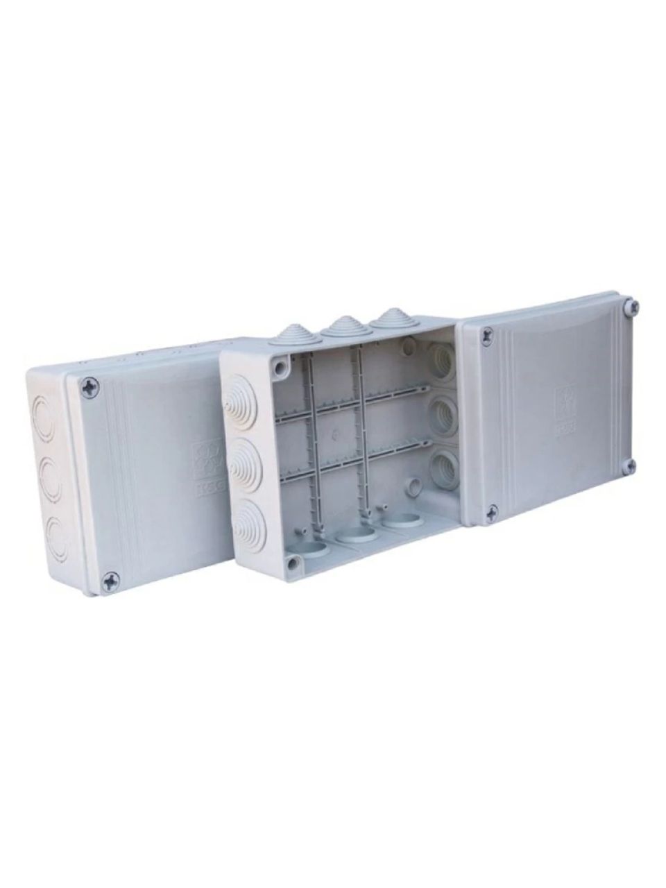 Коробка распаячная KSC 11-309а 190х240х70 для открытого монтажа IP55