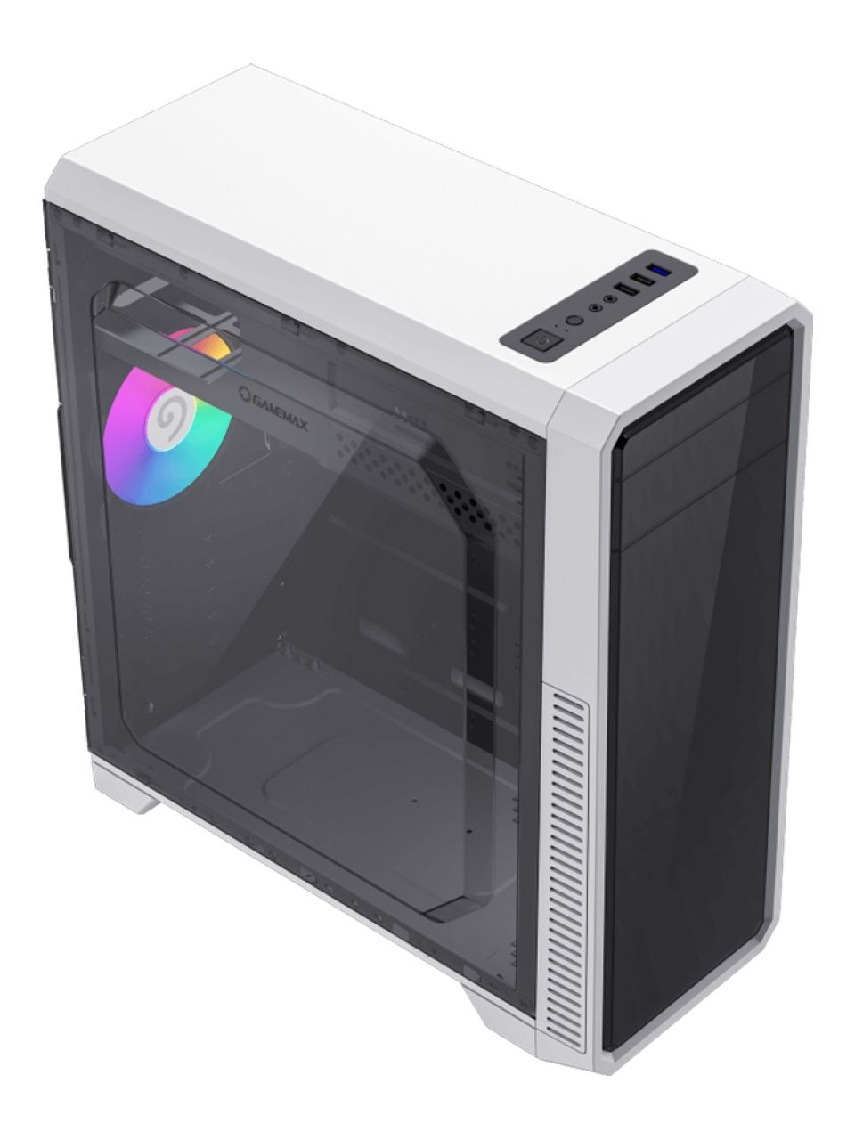 Компьютерный корпус Gamemax G561E Black без Б/П