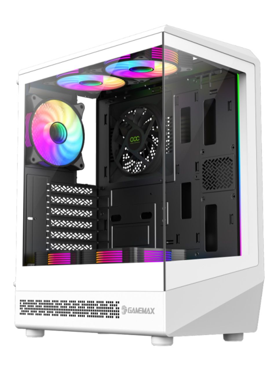 Компьютерный корпус Gamemax Vista COC AW White без Б/П