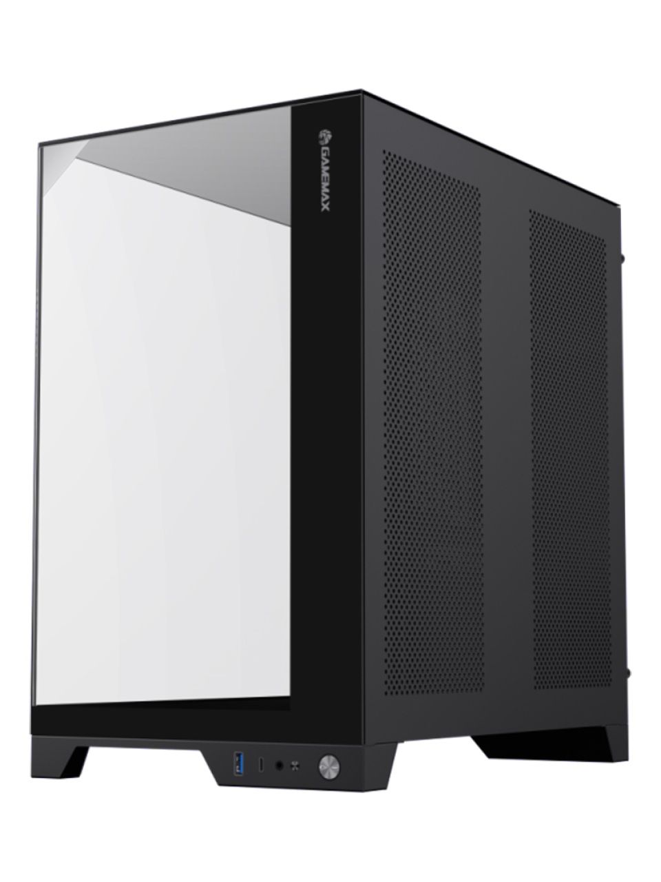 Компьютерный корпус Gamemax Infinity Pro BK Black без Б/П