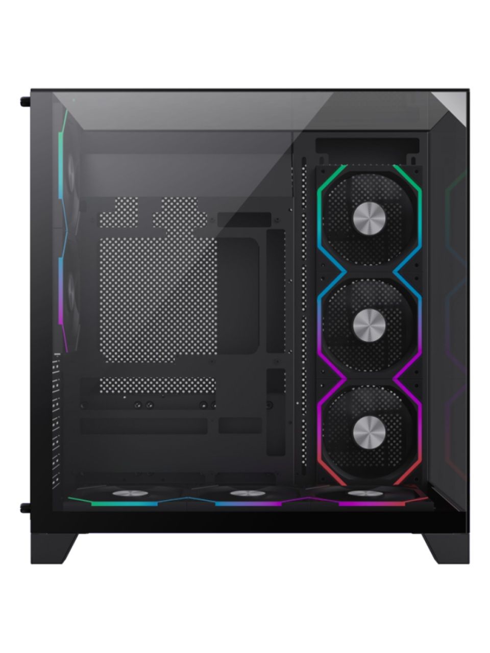 Компьютерный корпус Gamemax Infinity Pro BK Black без Б/П