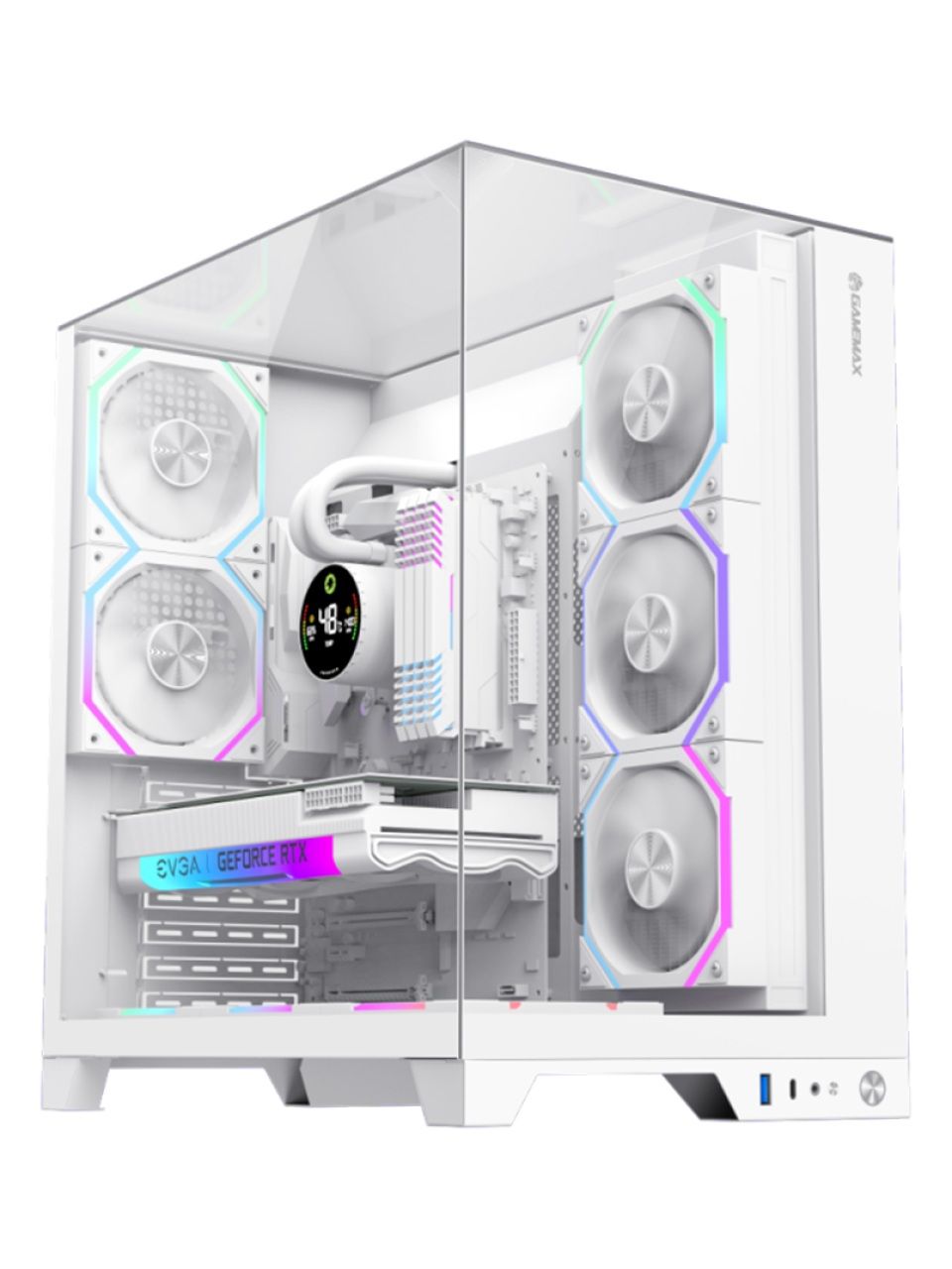 Компьютерный корпус Gamemax Infinity Pro WH White без Б/П