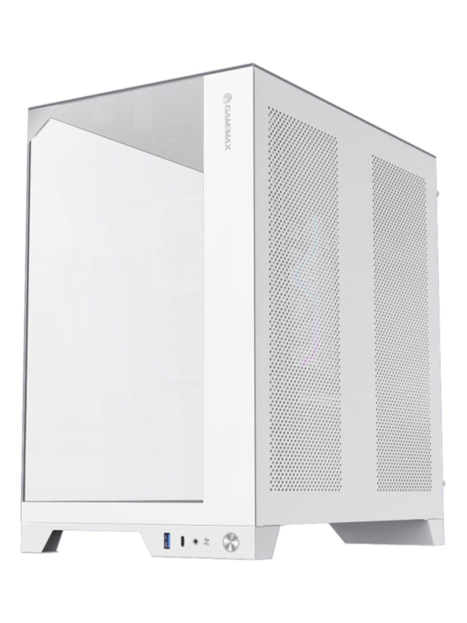 Компьютерный корпус Gamemax Infinity Pro WH White без Б/П