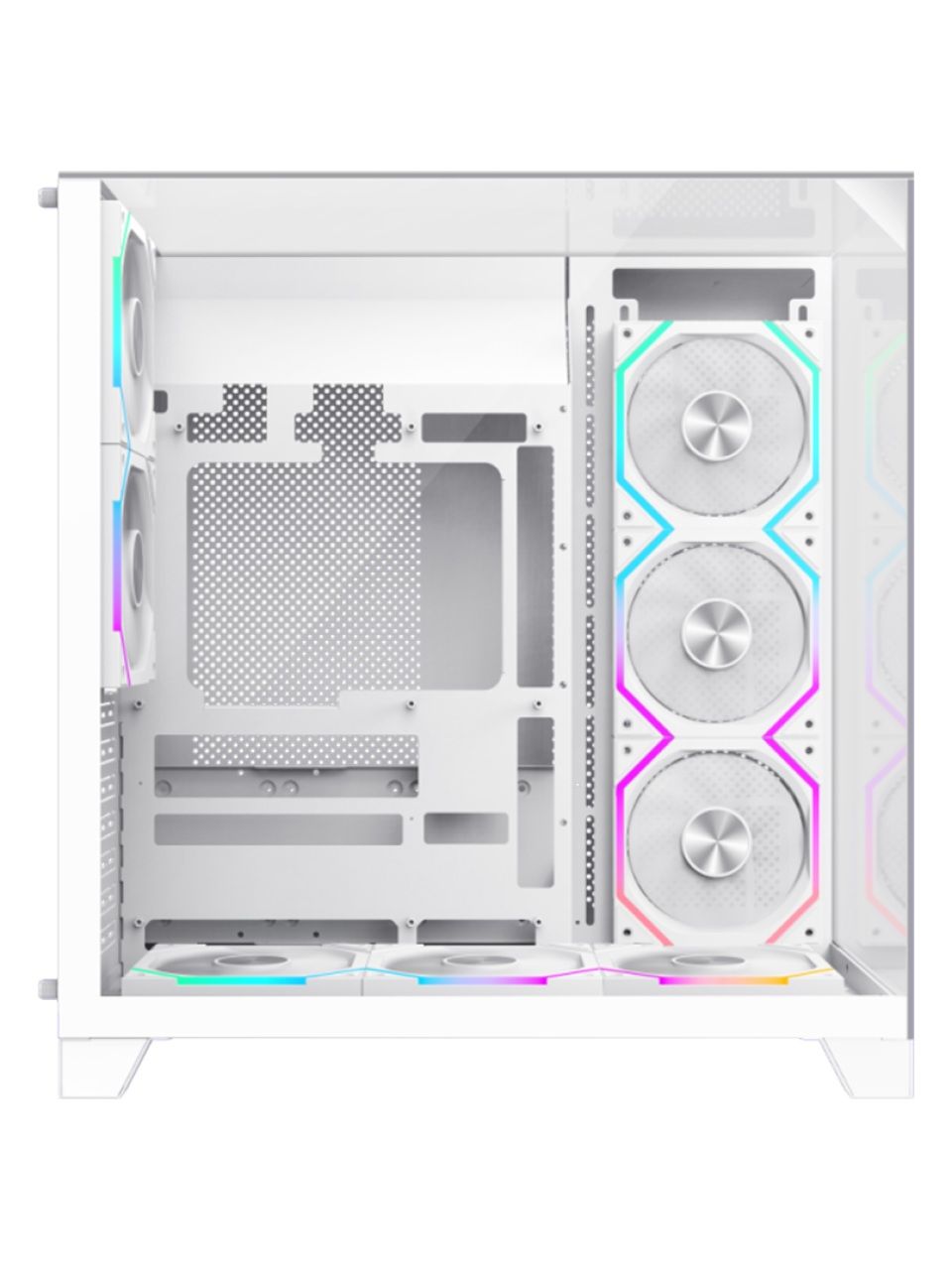 Компьютерный корпус Gamemax Infinity Pro WH White без Б/П