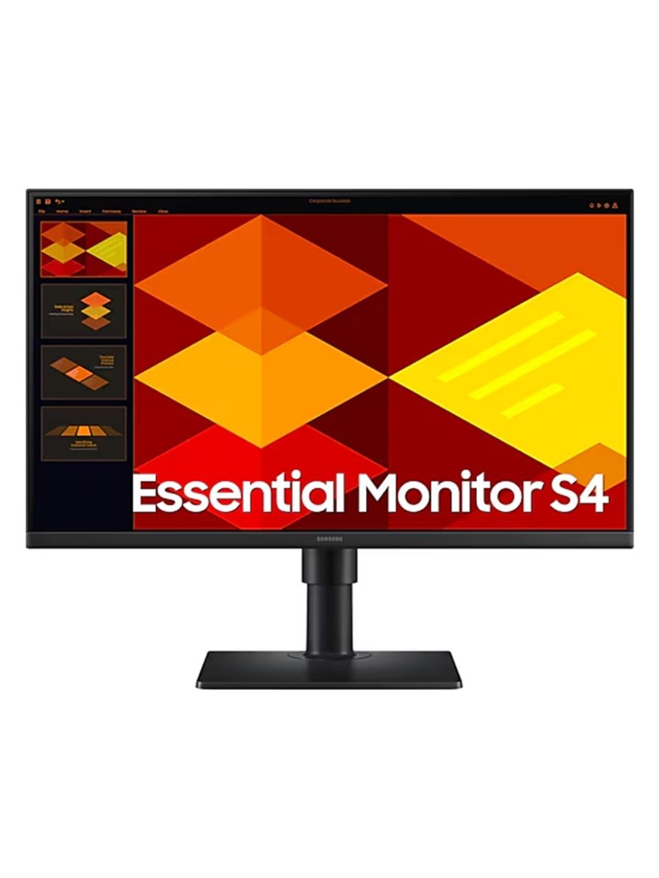 Монитор Samsung 24" LS24D400GAIXCI