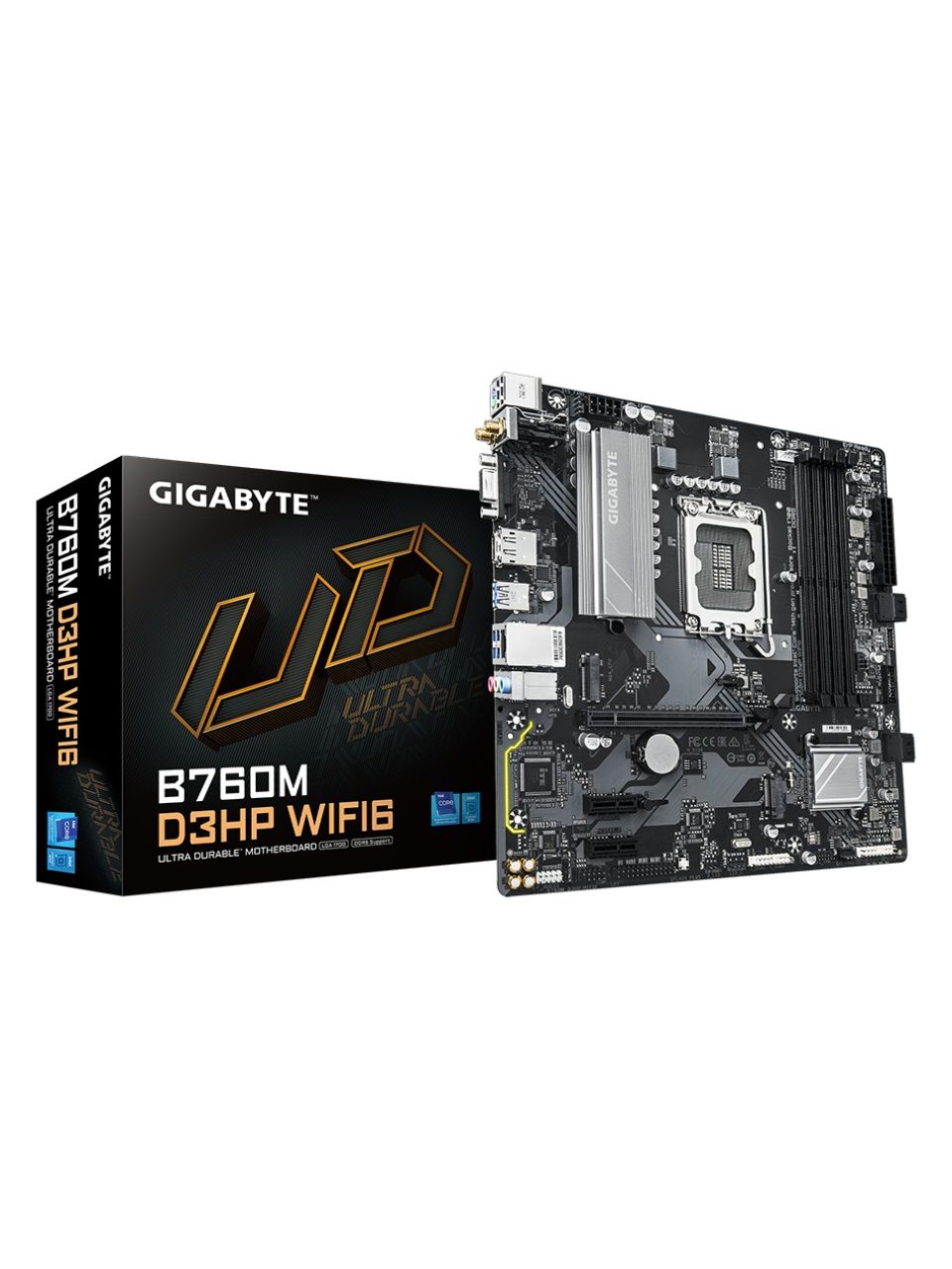 Материнская плата Gigabyte B760M D3HP WIFI6