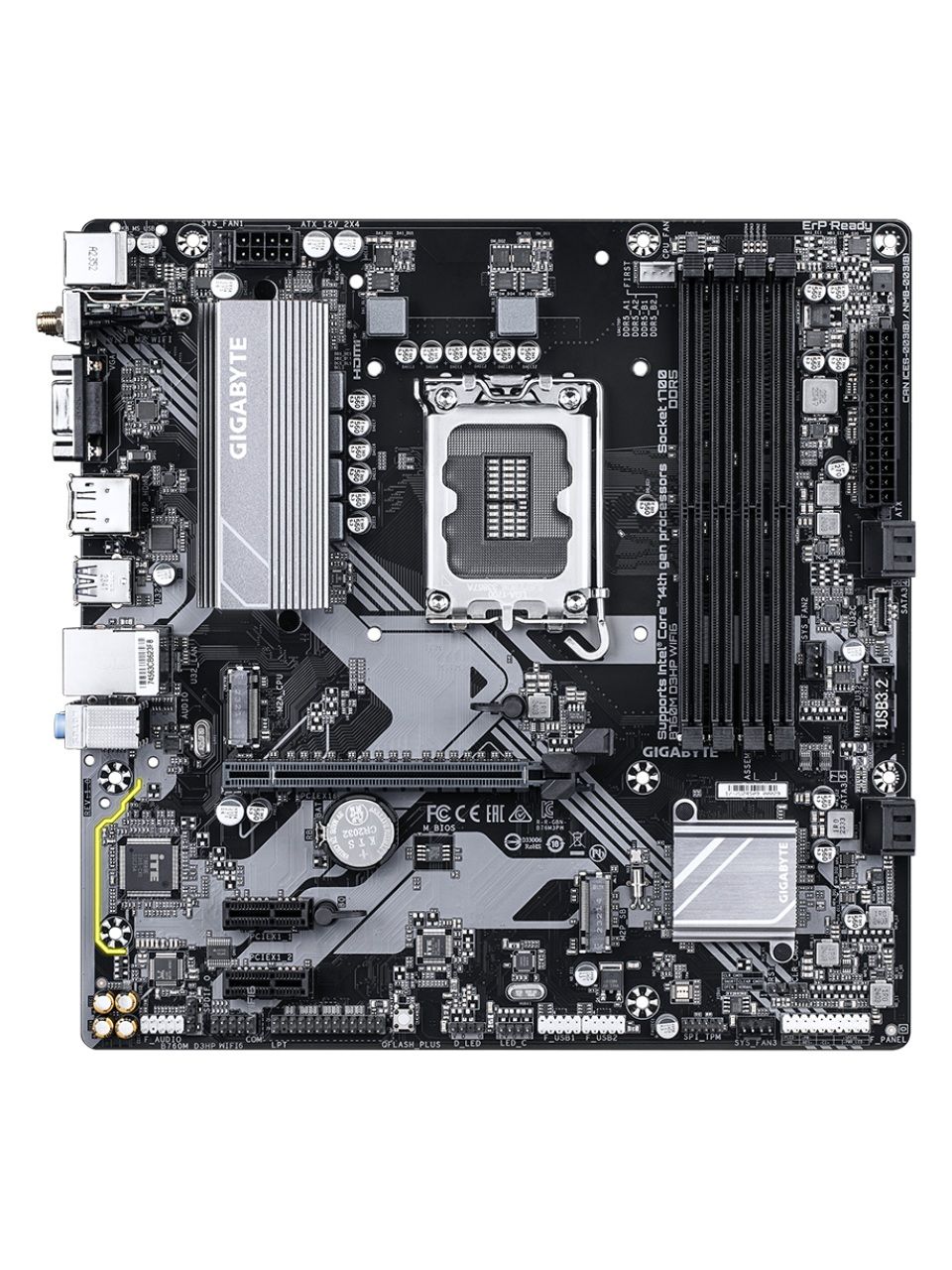 Материнская плата Gigabyte B760M D3HP WIFI6