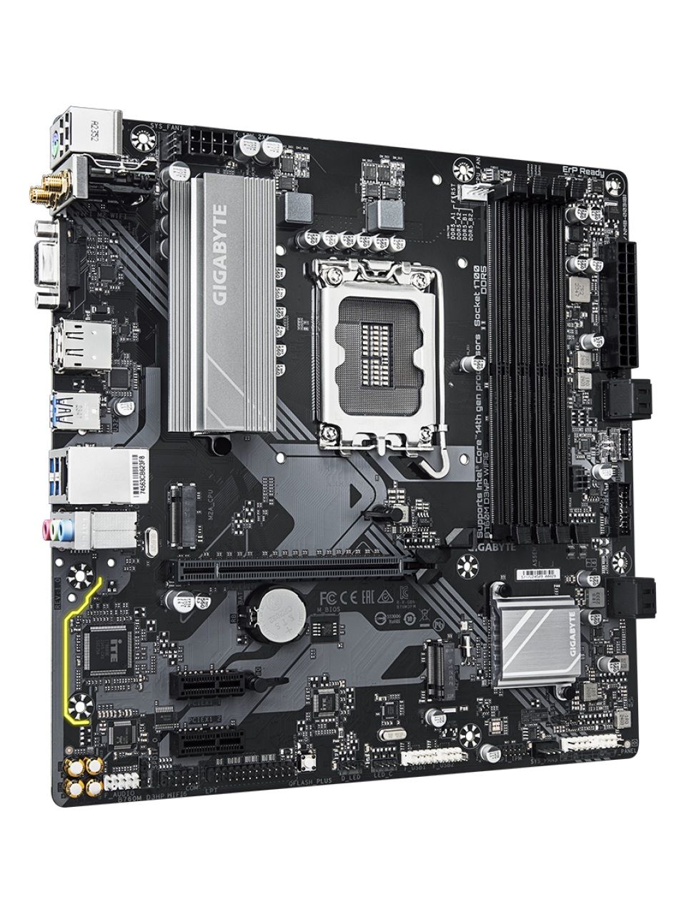 Материнская плата Gigabyte B760M D3HP WIFI6