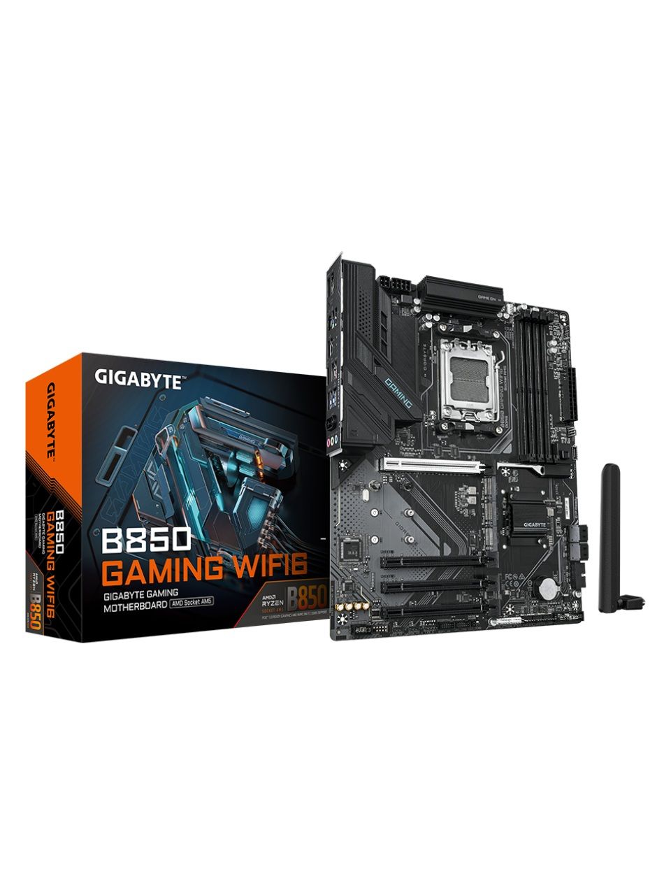 Материнская плата Gigabyte B850 GAMING WF6