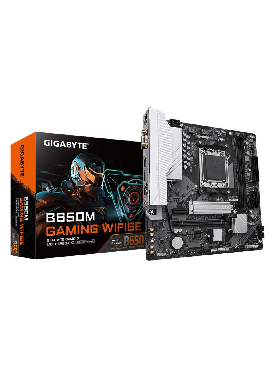 Материнская плата Gigabyte B650M GAMING PLUS WIFI