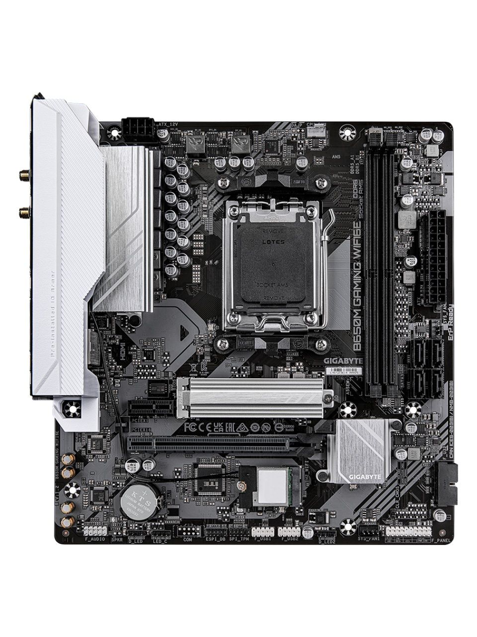 Материнская плата Gigabyte B650M GAMING PLUS WIFI