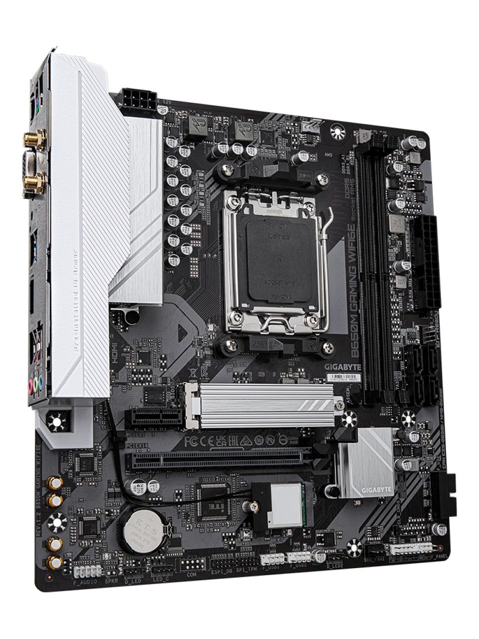 Материнская плата Gigabyte B650M GAMING PLUS WIFI