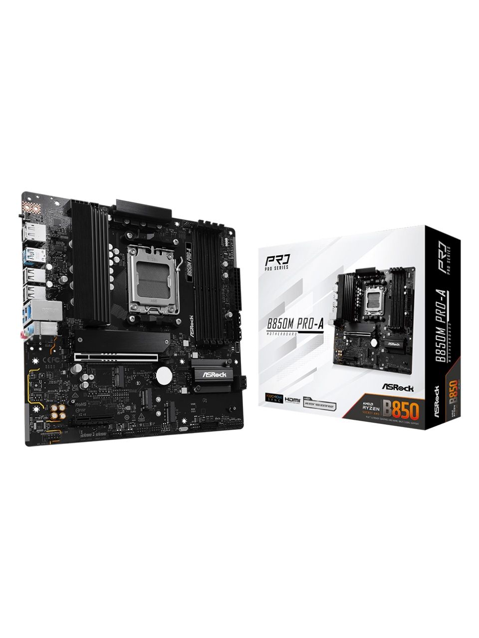 Материнская плата ASRock B850M PRO-A