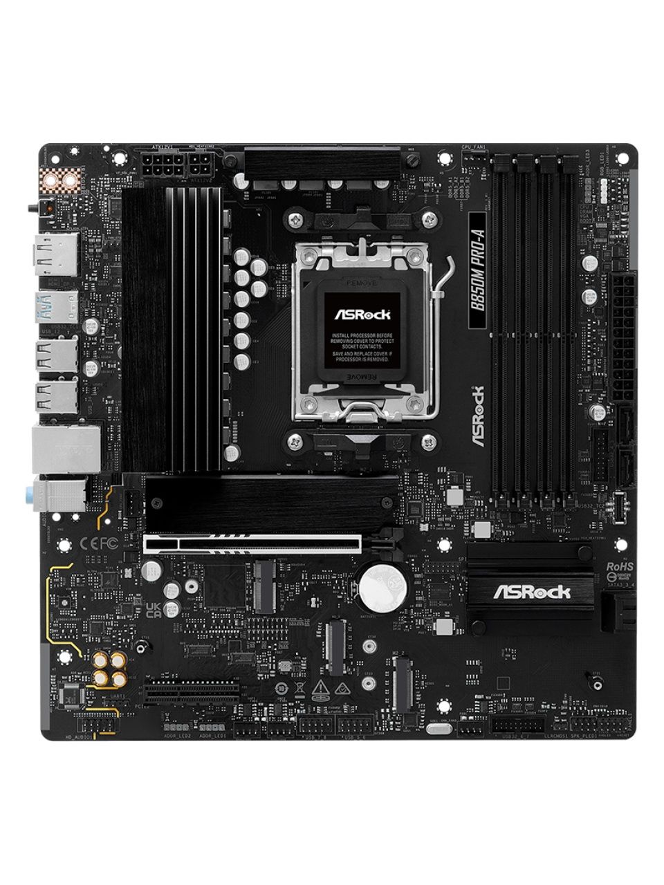 Материнская плата ASRock B850M PRO-A