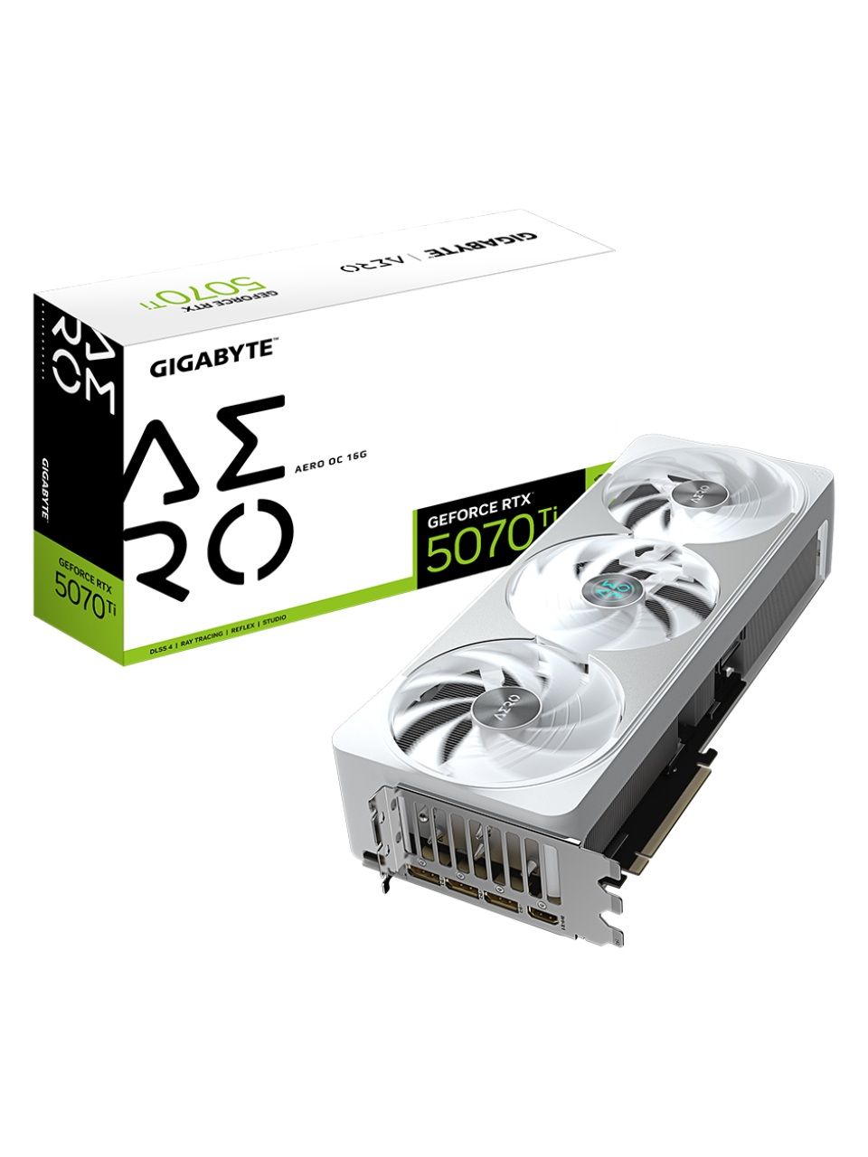 Видеокарта Gigabyte (GV-N507TAERO OC-16GD) RTX5070Ti AERO OC 16G