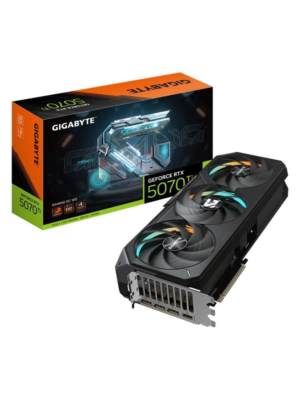 Видеокарта Gigabyte (GV-N507TGAMING OC-16GD) RTX5070Ti GAMING OC 16G