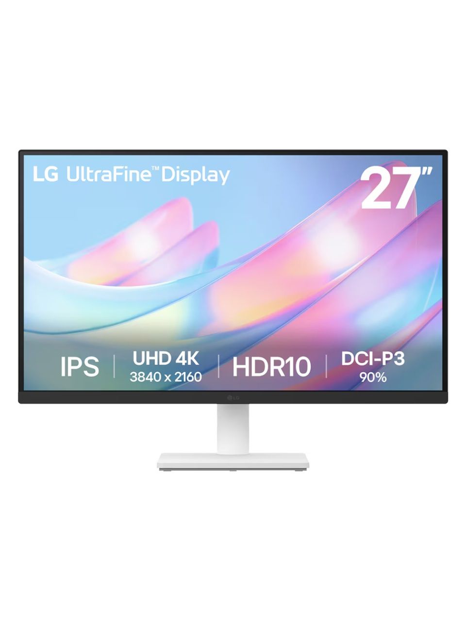 Монитор 27" LG 27US500-W