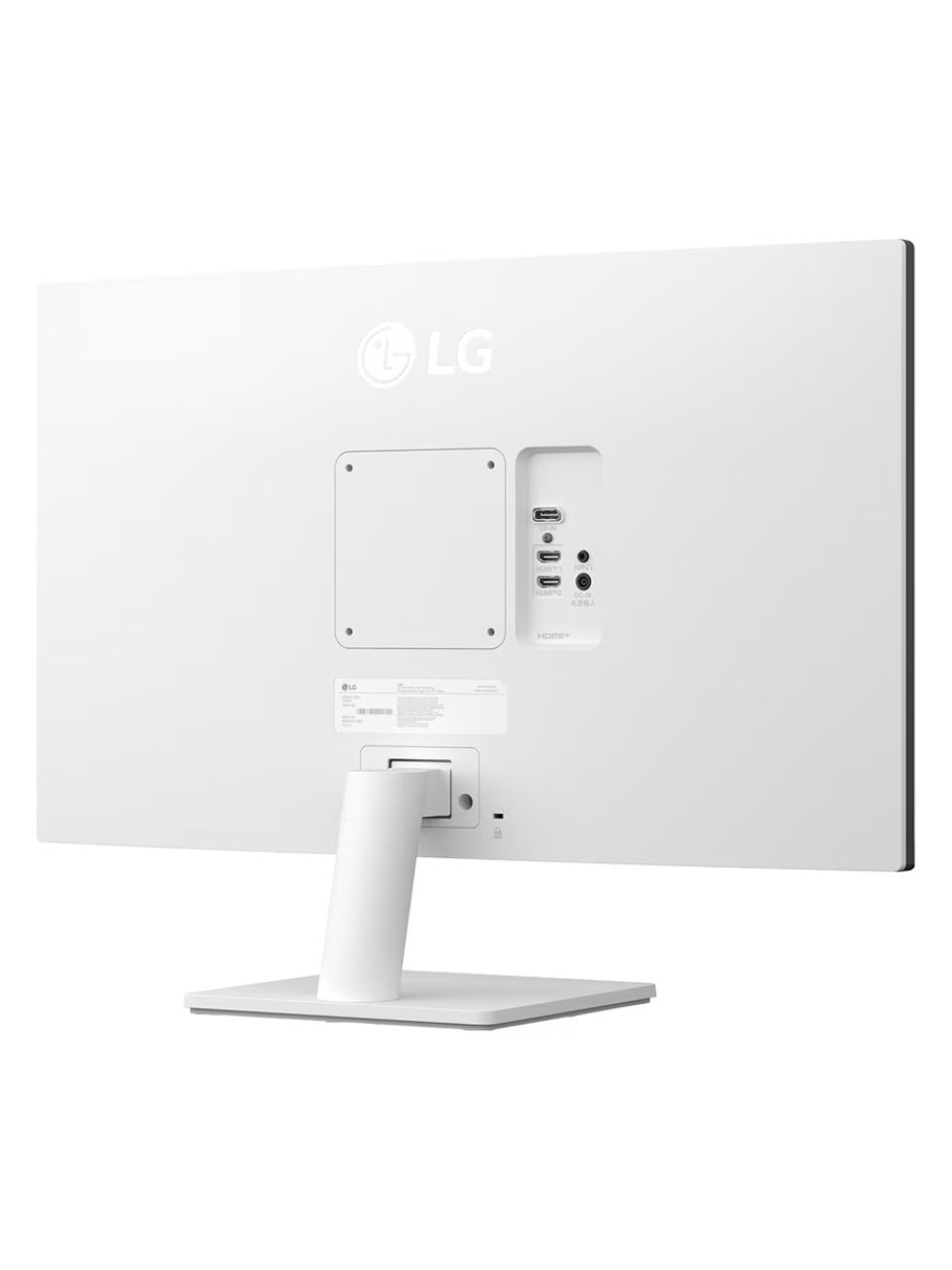 Монитор 27" LG 27US500-W