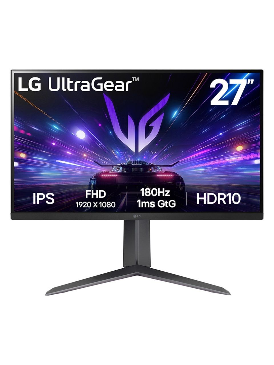 Монитор 27" LG 27GS65F-B