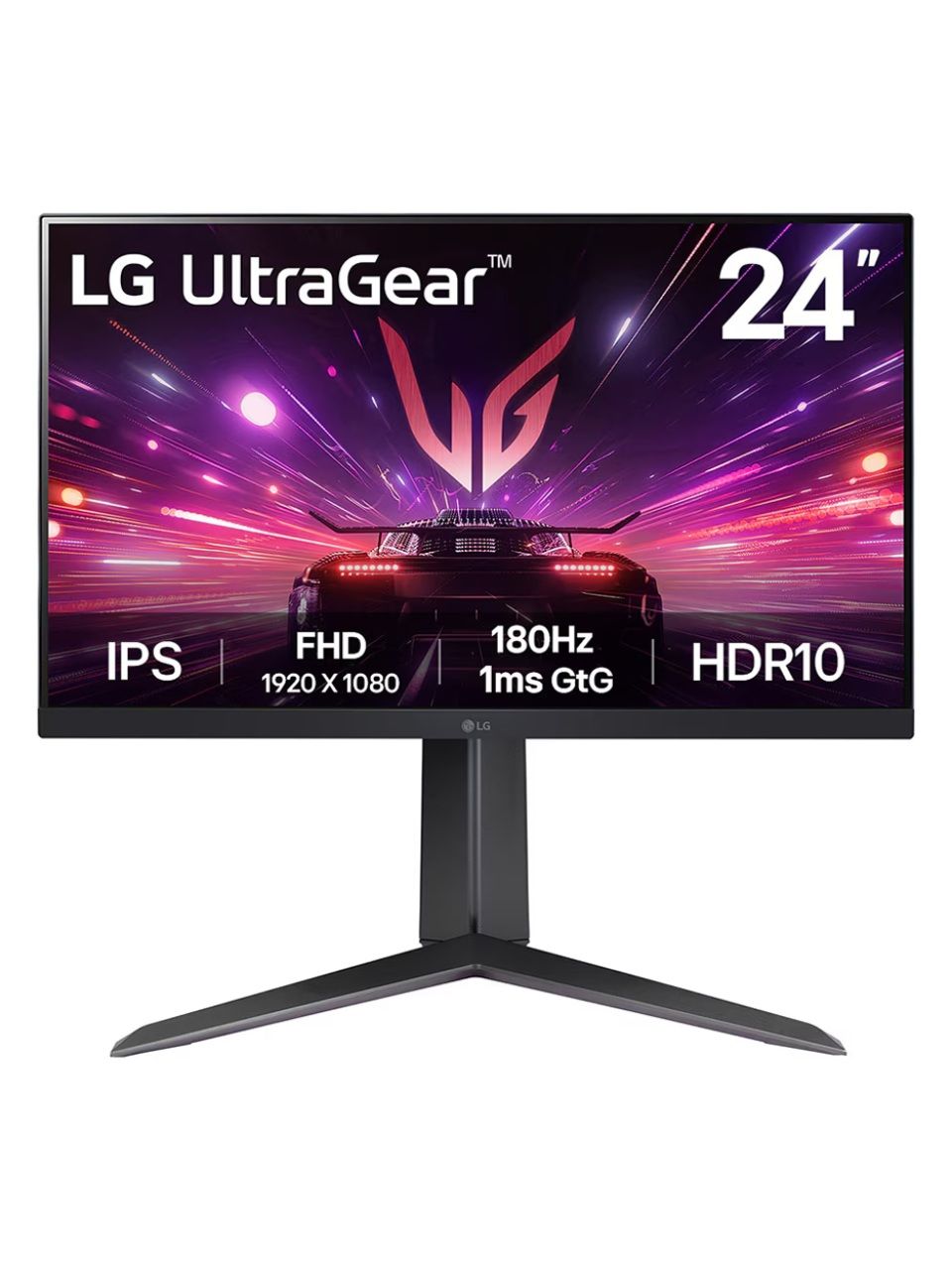 Монитор 24" LG 24GS65F-B