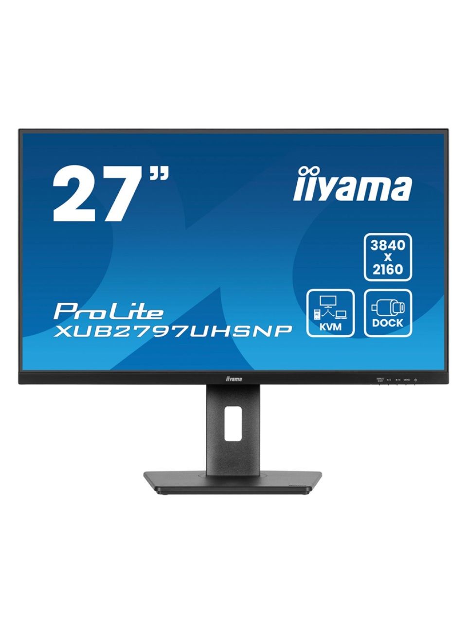 Монитор iiyama ProLite XUB2797UHSNP-B1 27"