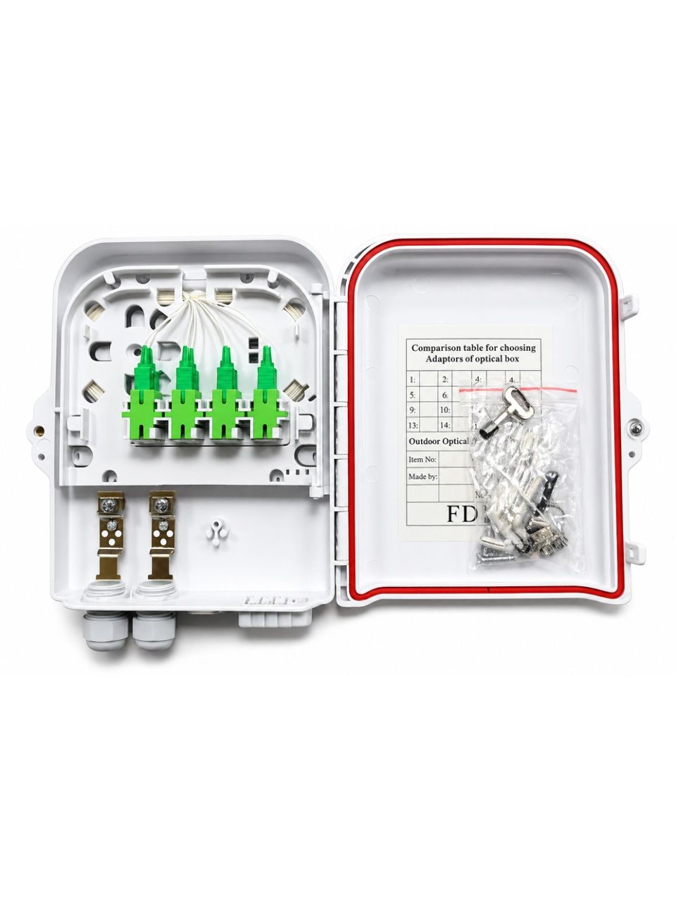 Коробка распределительная оптическая FTTH-FD207-SC