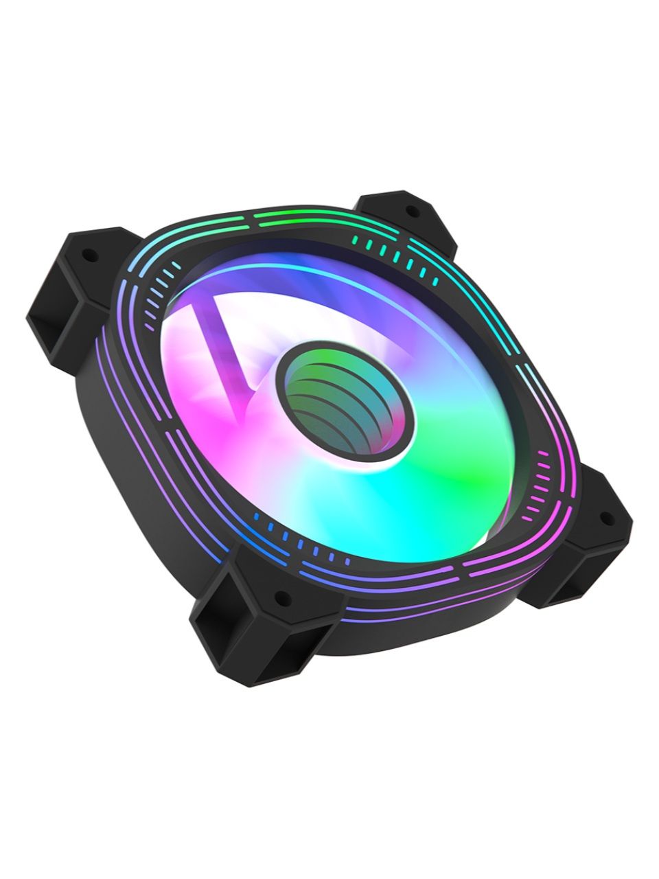 Кулер для компьютерного корпуса Formula V Nulight 12BK ARPW