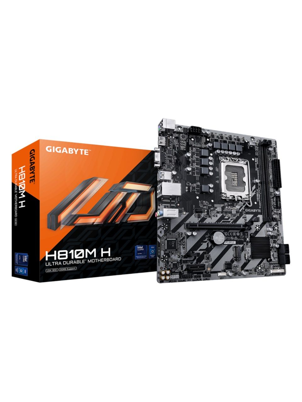 Материнская плата Gigabyte H810M H