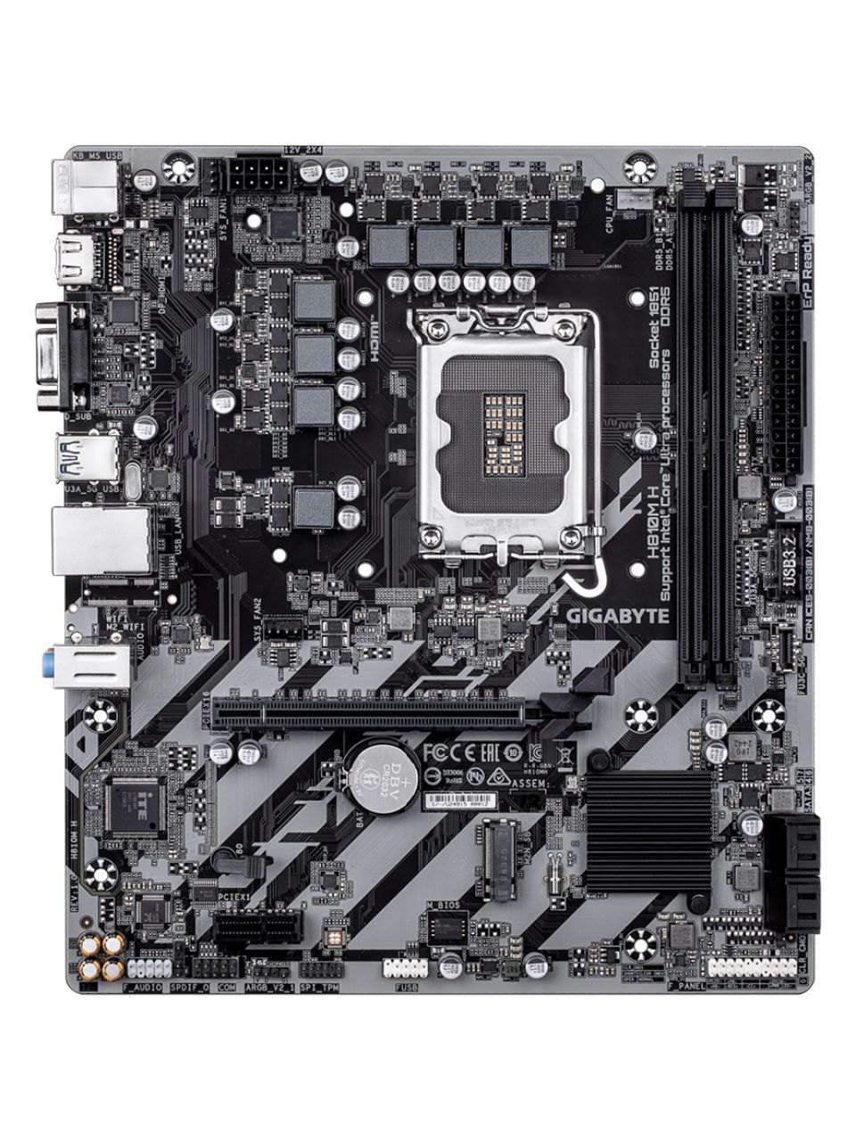 Материнская плата Gigabyte H810M H