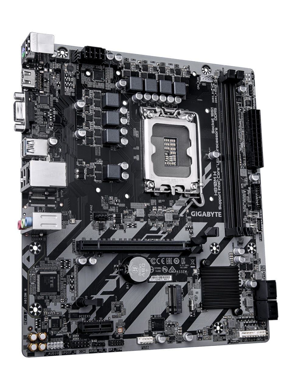 Материнская плата Gigabyte H810M H