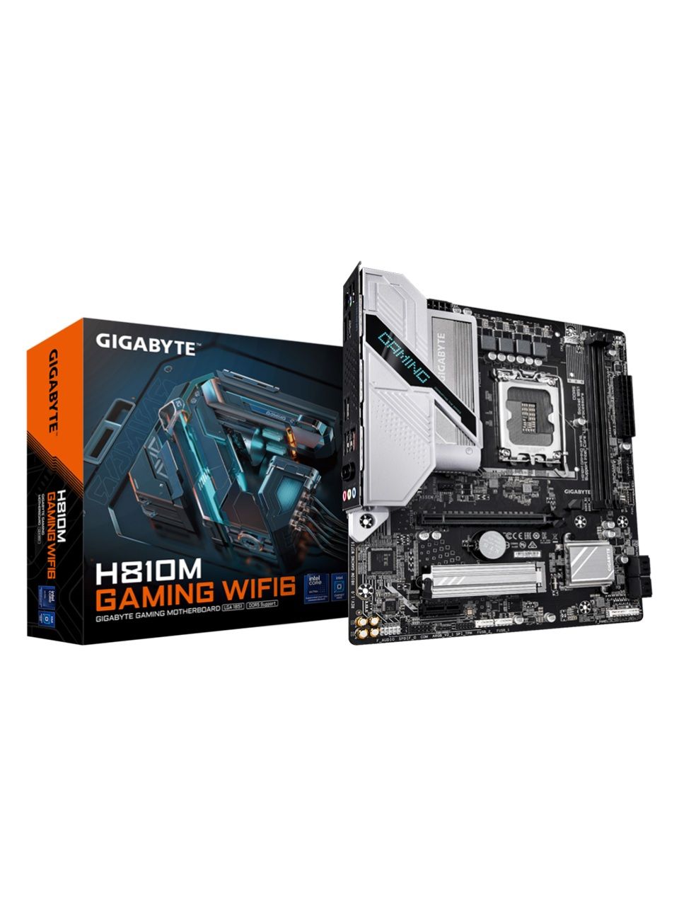 Материнская плата Gigabyte H810M GAMING WIFI6