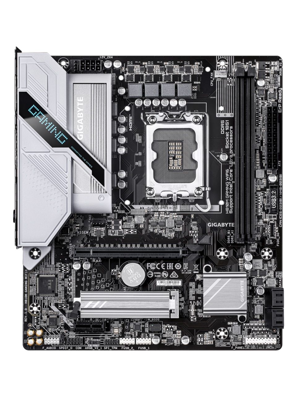 Материнская плата Gigabyte H810M GAMING WIFI6