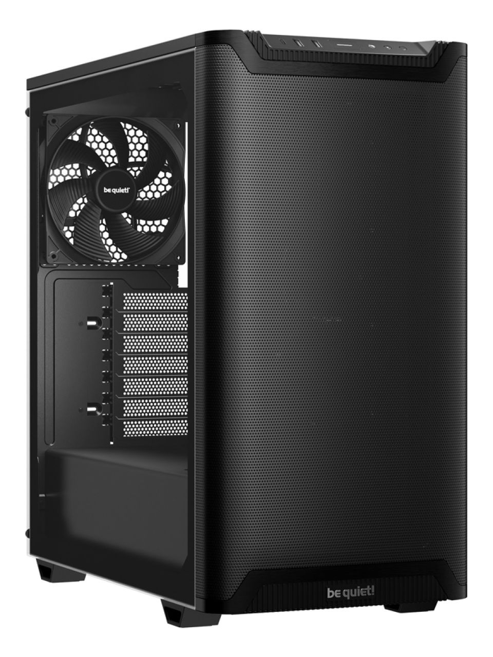 Компьютерный корпус Bequiet! Pure Base 501 Airflow Window Black Без Б/П