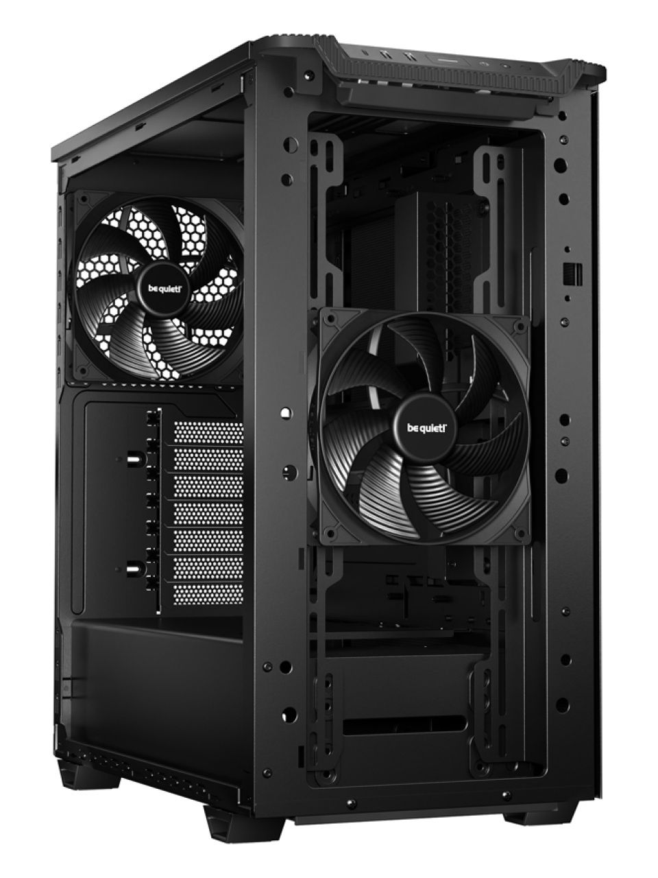 Компьютерный корпус Bequiet! Pure Base 501 Airflow Window Black Без Б/П