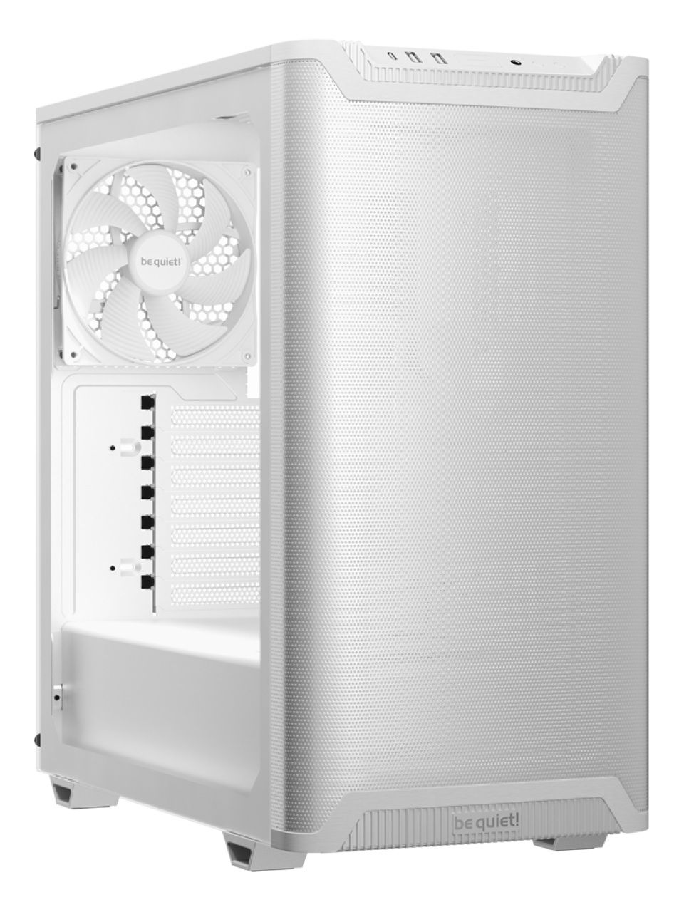 Компьютерный корпус Bequiet! Pure Base 501 Airflow Window White Без Б/П