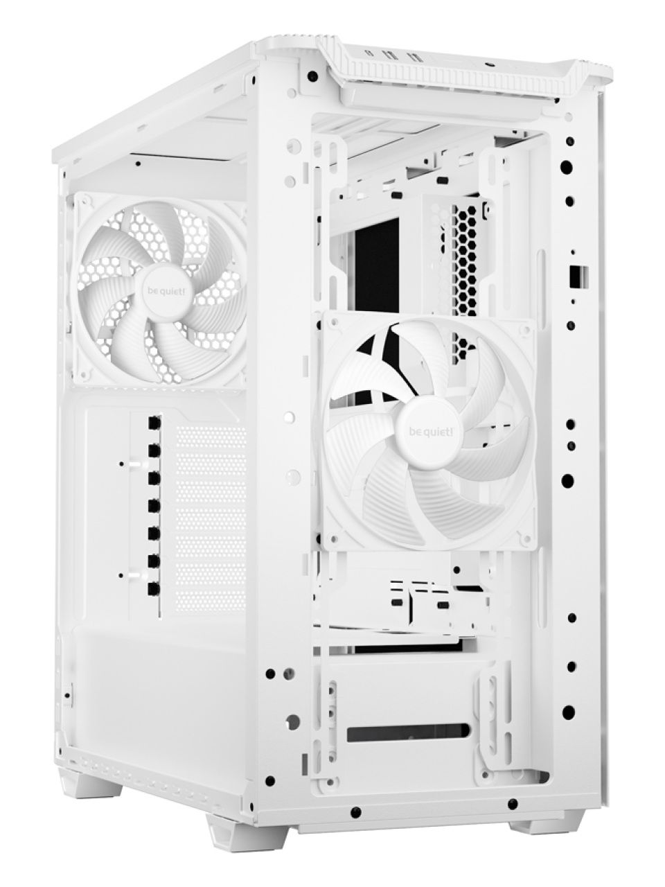 Компьютерный корпус Bequiet! Pure Base 501 Airflow Window White Без Б/П