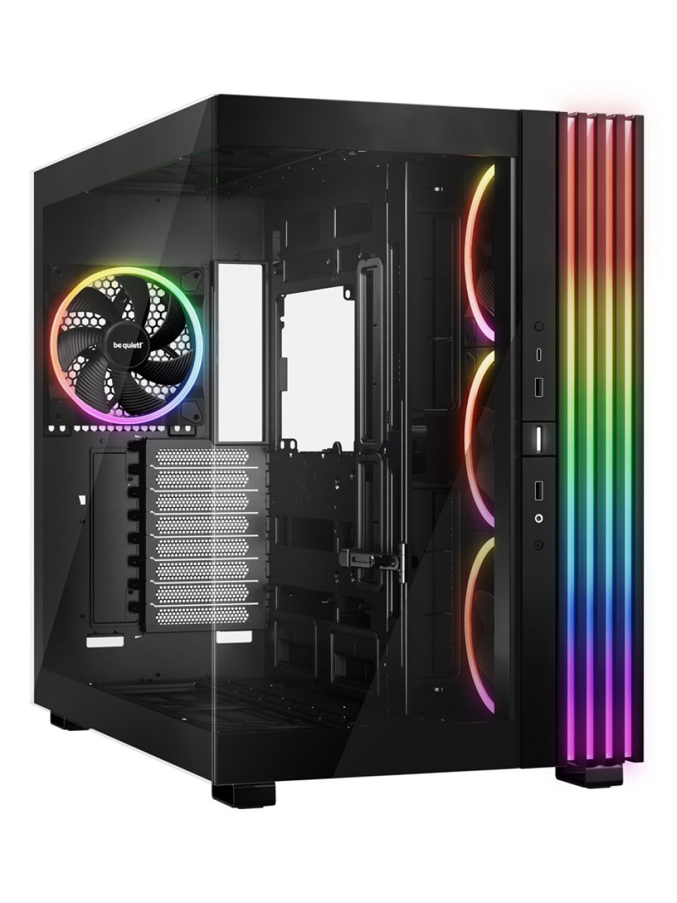 Компьютерный корпус Bequiet! Light Base 900 FX Black Без Б/П