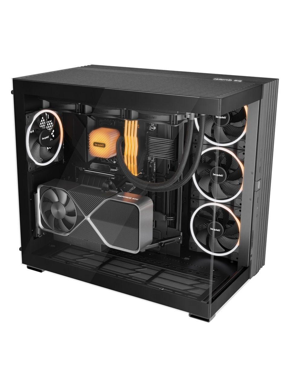 Компьютерный корпус Bequiet! Light Base 900 FX Black Без Б/П