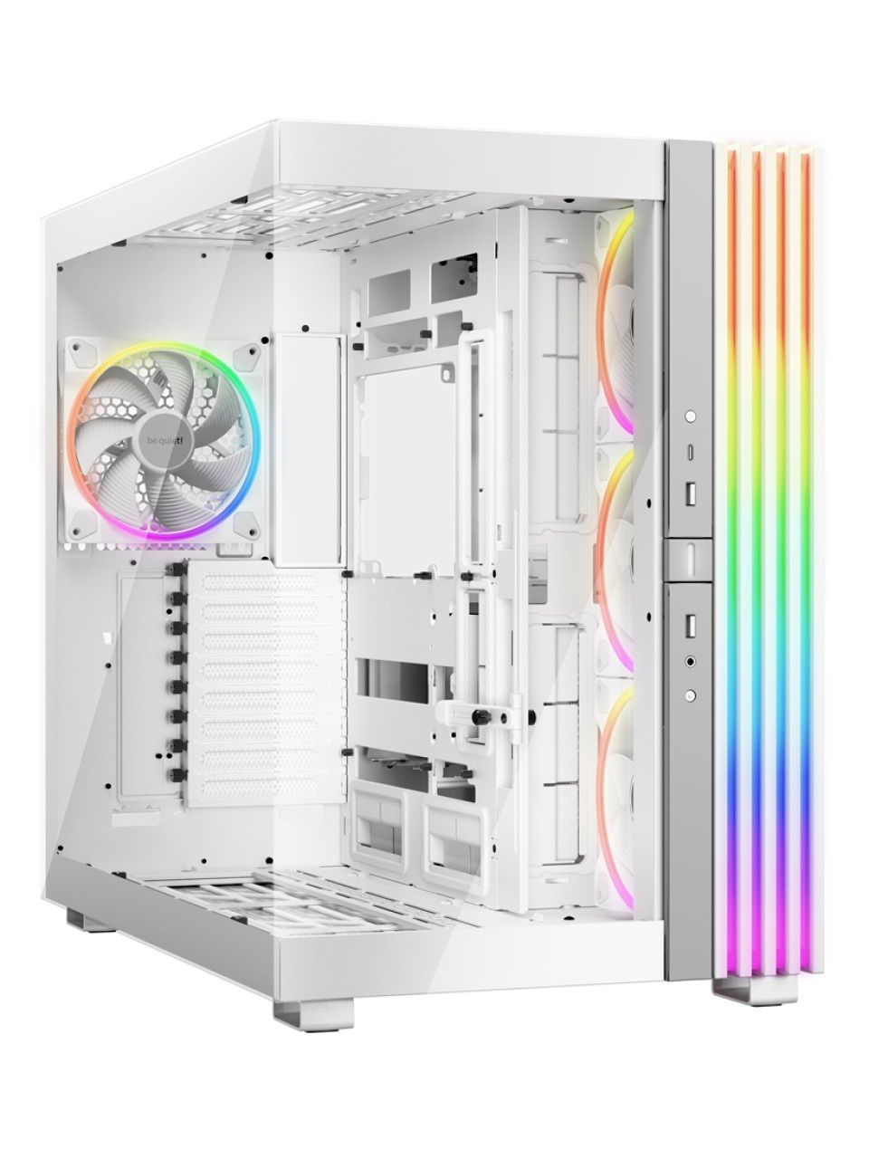 Компьютерный корпус Bequiet! Light Base 900 FX White Без Б/П