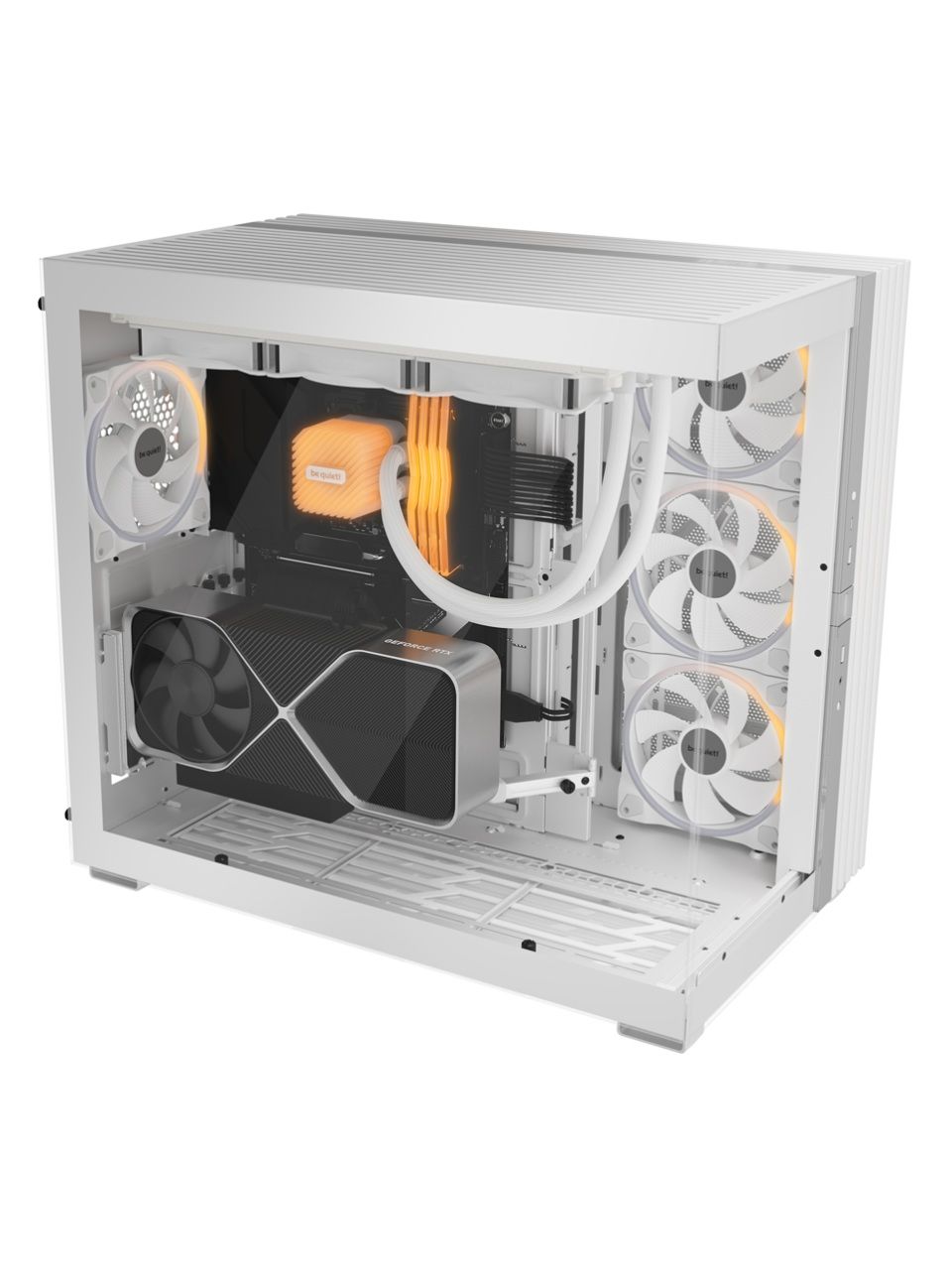 Компьютерный корпус Bequiet! Light Base 900 FX White Без Б/П