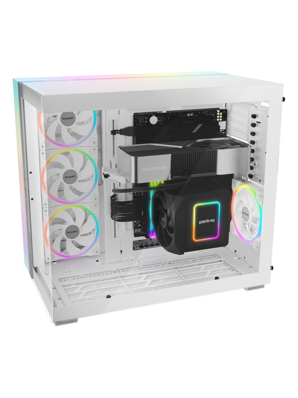 Компьютерный корпус Bequiet! Light Base 900 FX White Без Б/П