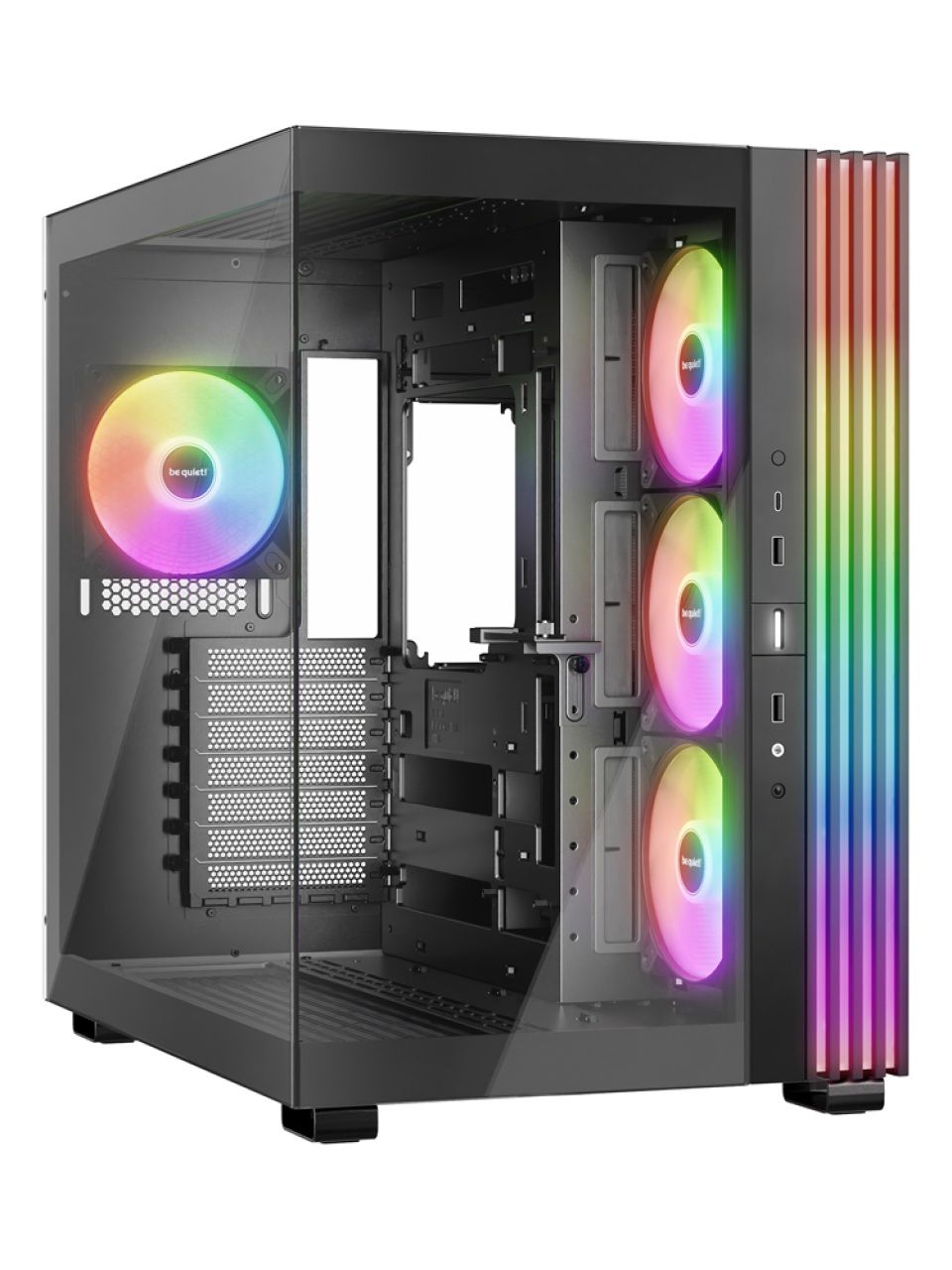 Компьютерный корпус Bequiet! Light Base 600 LX Black Без Б/П