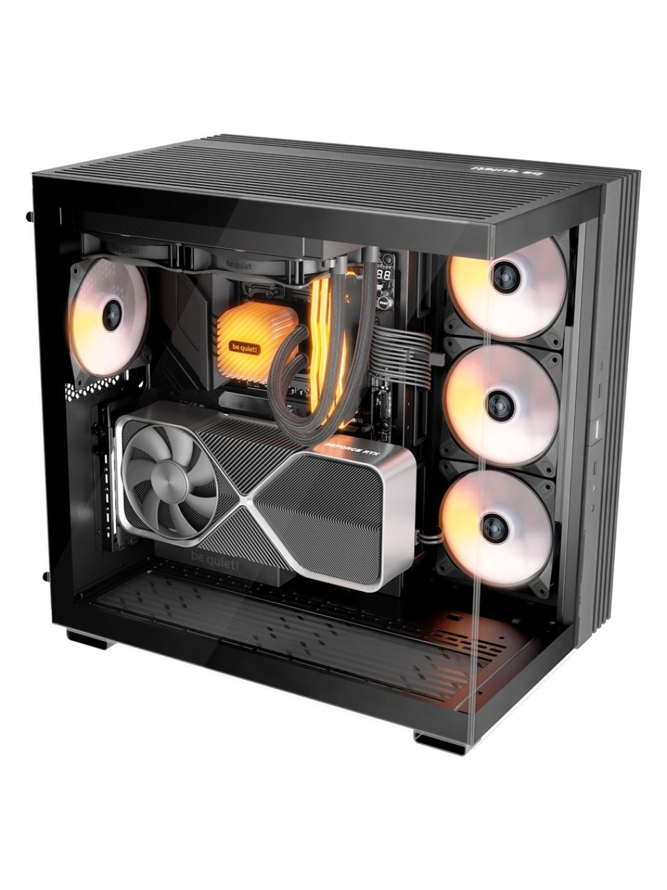 Компьютерный корпус Bequiet! Light Base 600 LX Black Без Б/П