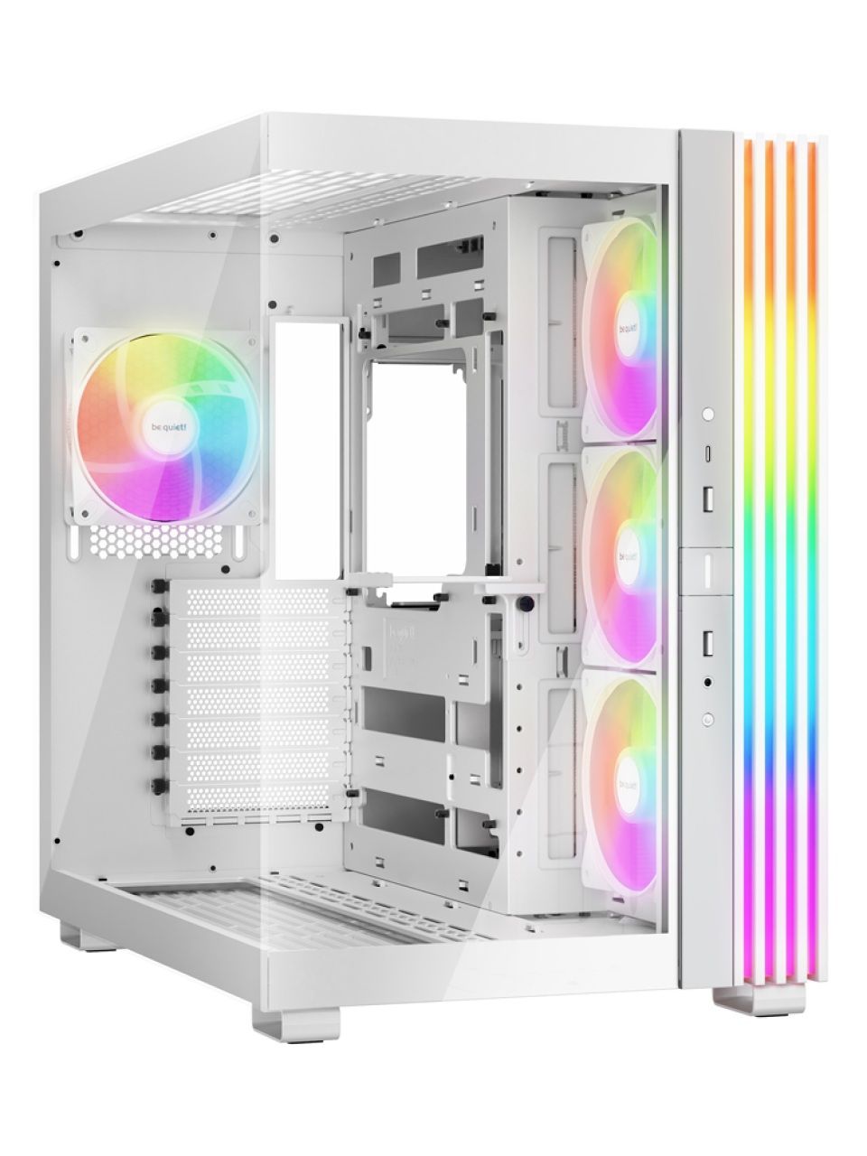 Компьютерный корпус Bequiet! Light Base 600 LX White Без Б/П