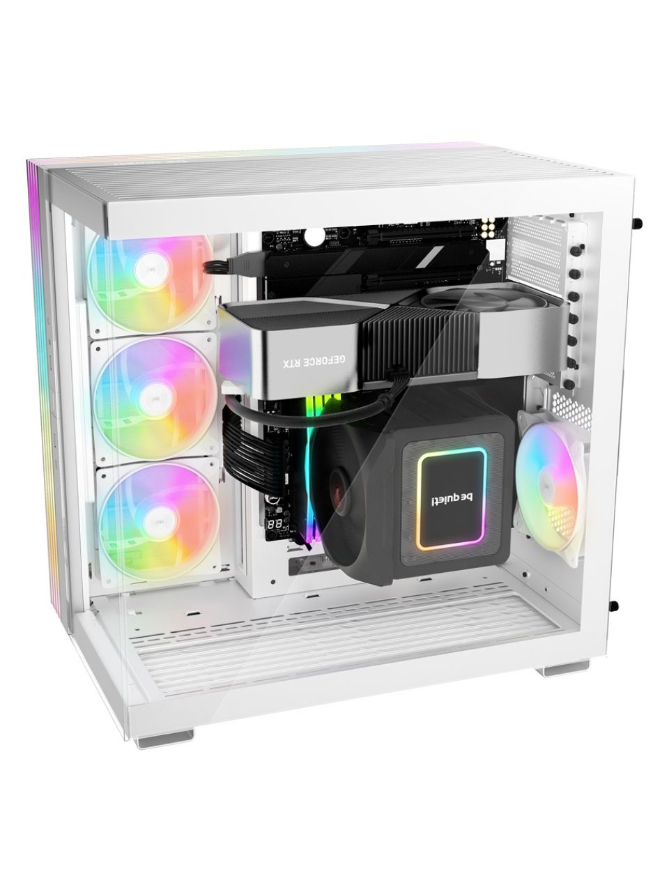 Компьютерный корпус Bequiet! Light Base 600 LX White Без Б/П