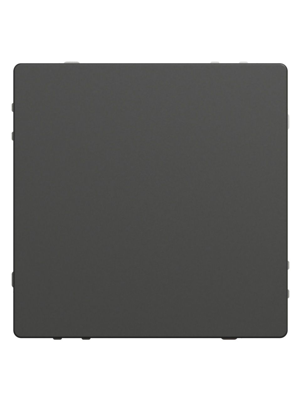 Заглушка MERTEN MTN4075-6034 D-Life антрацит
