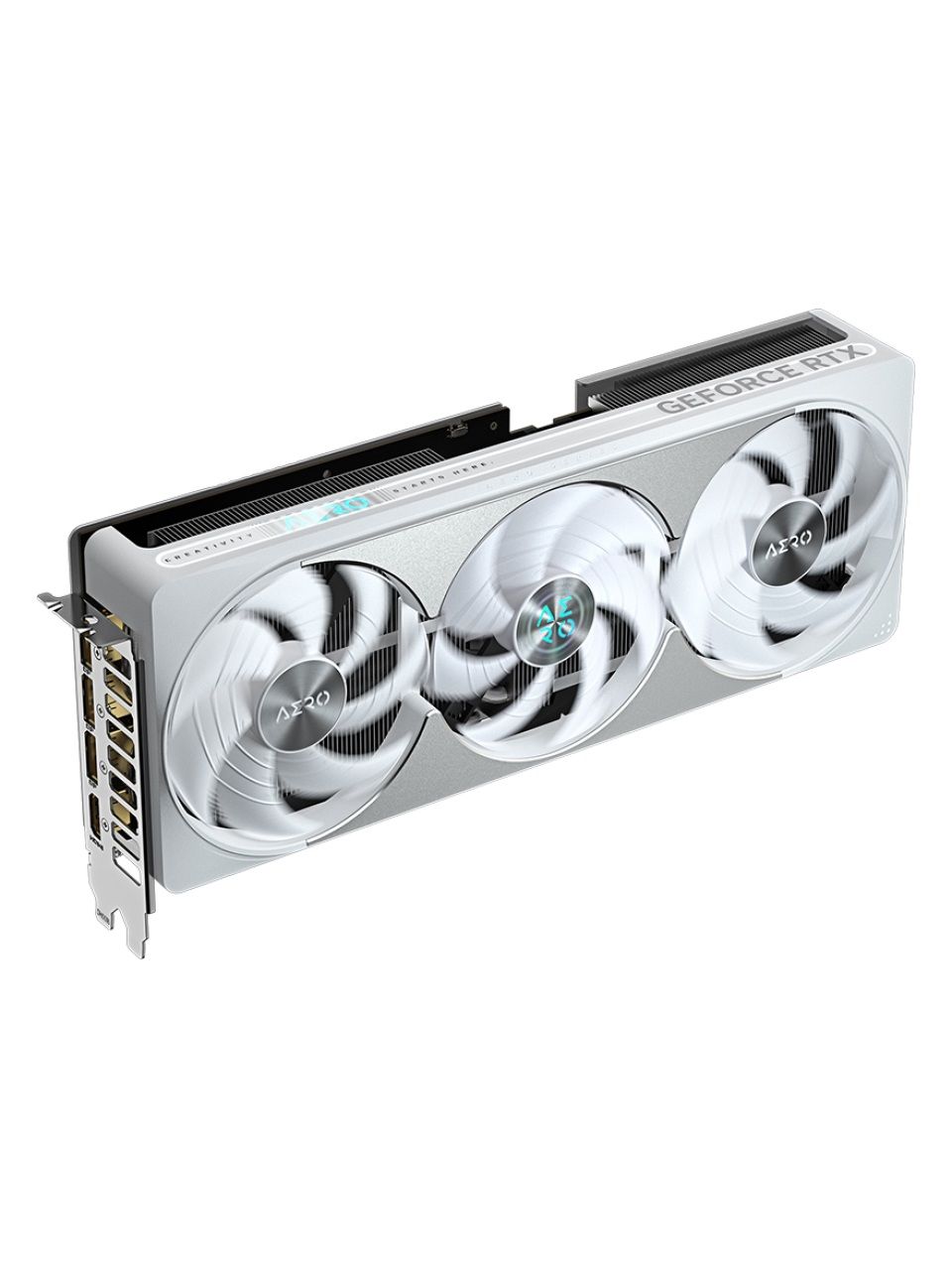 Видеокарта Gigabyte (GV-N5080AERO OC-16GD) RTX5080 AERO OC 16G